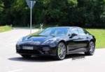 Фейслифтинг Porsche Panamera 2020 замечен едва замаскированным