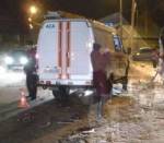 Фото последствий ДТП с автобусом в Нижегородской области, где пострадали 13 человек