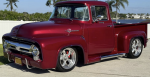 Французский Ford F-100 1956 года выпуска имеет гладкий как шелк кузов, обернутый вокруг двигателя Stroker