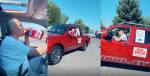 Генеральный директор Ocean Spray подарил новый грузовик Nissan Frontier компании 420DoggFace208, известной как лонгбордер Fleetwood Mac