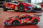 Гоночный автомобиль Ferrari 488 - первый в истории Lego Ferrari