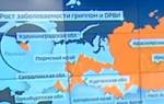 Грипп и ОРВИ не обошли столицу Урала