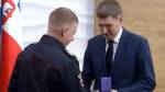 Губернатор наградил пермяков, помогавших спасать людей при пожаре в бизнес-центре