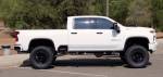 Характеристики Powerhouse Performance 2021 Silverado HD с 8-дюймовым подъемником: видео
