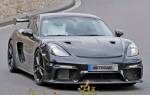 Хардкор Porsche 718 Cayman GT4 RS впервые замечен