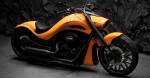 Художник наполняет концепцию круизера на базе Yamaha элегантными и современными чертами