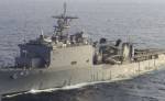 Идущий в Черное море большой десантный корабль США подошел к Стамбулу