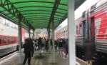 Из Адлера в Москву отправился первый после наводнения поезд