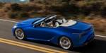 Кабриолет Lexus LC500 2021 года, наконец, здесь, и это великолепно