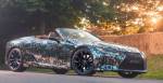 Кабриолет Lexus LC получает момент Goodwood