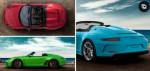 Как мы бы это описали: Porsche 911 Speedster Five Ways в 2019 году, о чем мечтали наши сотрудники