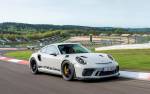 Как проехать мокрый круг Нюрбургринга на Porsche 911 GT3 RS