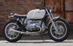 Кастомный BMW R100/7 больше похож на Cafe Racer, но с уникальными чертами