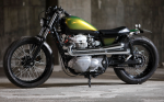 Кастомный Kawasaki W650 Bobber выглядит просто восхитительно и совсем не вычурно
