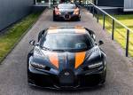 Клиент покупает сразу восемь Bugatti, Chiron, Veyron и шесть электромобилей