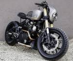 Кофеиновая Yamaha Virago почти не похожа на своего бывшего круизера