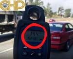 Компания CHP поймала BMW M3 E36 со скоростью 144 миль в час на I-280 возле Милбрэ