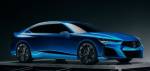 Концепция Acura Type S - захватывающий предварительный просмотр будущих моделей производительности