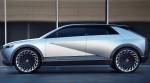 Концепция Hyundai 45 использует ретро стиль для предварительного просмотра технического будущего