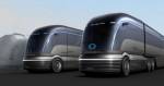 Концепция Hyundai для водородных полуприцепов построена на Tesla