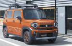 Концепция Suzuki Hustler похожа на Jimny только во взглядах
