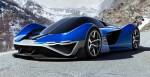 Концепт Alpine A4810 — водородный гиперкар 2035 года