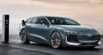 Концепт Audi A6 Avant e-tron (прототип)