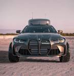 Концепт BMW M4 Overlander выглядит совершенно дико