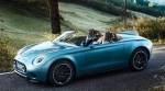 Концепт MINI Superleggera Vision, маленькая лодка в английском стиле