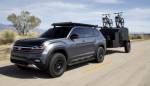 Концепт внедорожника Volkswagen Atlas Basecamp демонстрирует авантюрную сторону VW
