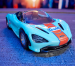Крошечный McLaren 720S стоит 25 долларов, спичечный коробок нужно постараться
