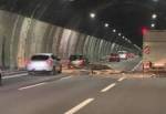 Крыша туннеля А26 рушится. MIT вызывает Autostrade