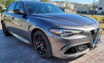 Кто-то продает Alfa Romeo Giulia Quadrifoglio, принадлежащую Флориде, без резерва