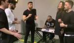 Лазарев опубликовал видео репетиции песни с "Евровидения"