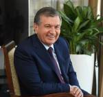 Лукашенко поздравил Шавката Мирзиеева с днем рождения