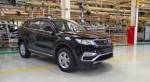 Лукашенко в Белыничах подарил Geely колхозу «Родина»