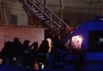 МЧС уберет нависающие конструкции в поврежденном университете в Петербурге