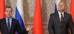 Медведев предложил Беларуси перейти на российский рубль