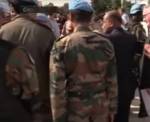 Между Сирией и Голанскими высотами торжественно открыт пограничный переход