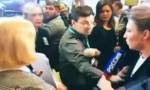 "Микрофоном ей по балде!" Украинские гиены готовы на все!