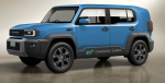 Миниатюрный Toyota Land Cruiser FJ готов составить цифровую конкуренцию Baby Defender и Mini G-Class