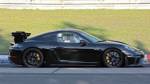 Мулы Porsche 718 Cayman GT4 RS попали в Нюрбургринг