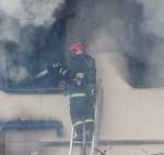 Мужчина погиб на пожаре в Глубокском районе