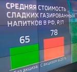 На сладкие газированные напитки могут ввести акциз