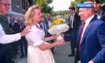 На свадьбе в Австрии Путина встретили Черчилль и Кеннеди