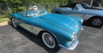 На восстановление Corvette 350 1959 года ушло 35 лет; владелец научился работать со стекловолокном по книге