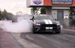 Наблюдайте за часами Mustang с наддувом на 9,7-секундной четверти мили
