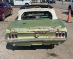 Найденный в сарае Ford Mustang GTA 1967 года скрывает уникальный сюрприз внутри салона