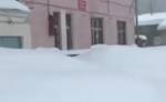 Небывалые снегопады в Поволжье
