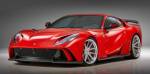 Немецкий тюнер Novitec увеличивает мощность Ferrari 812 Superfast